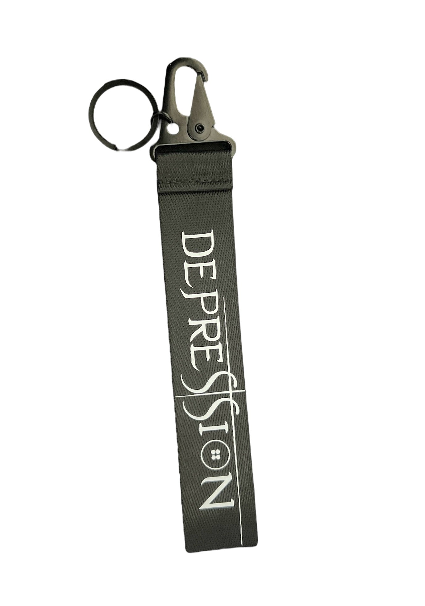 Depression Logo Keychain