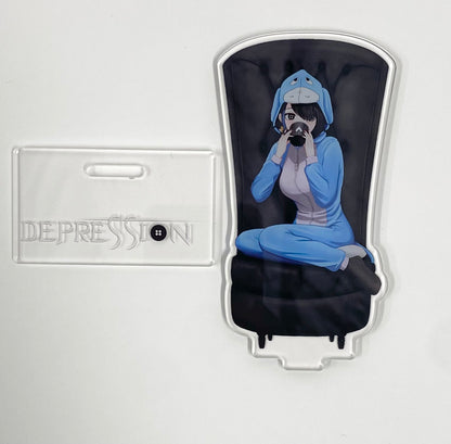 Dee Eor Onesie Acrylic Stand