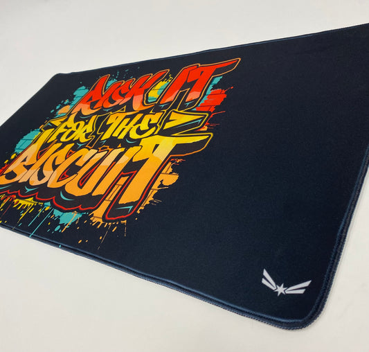 Risk It For The Biscuit Mousepad