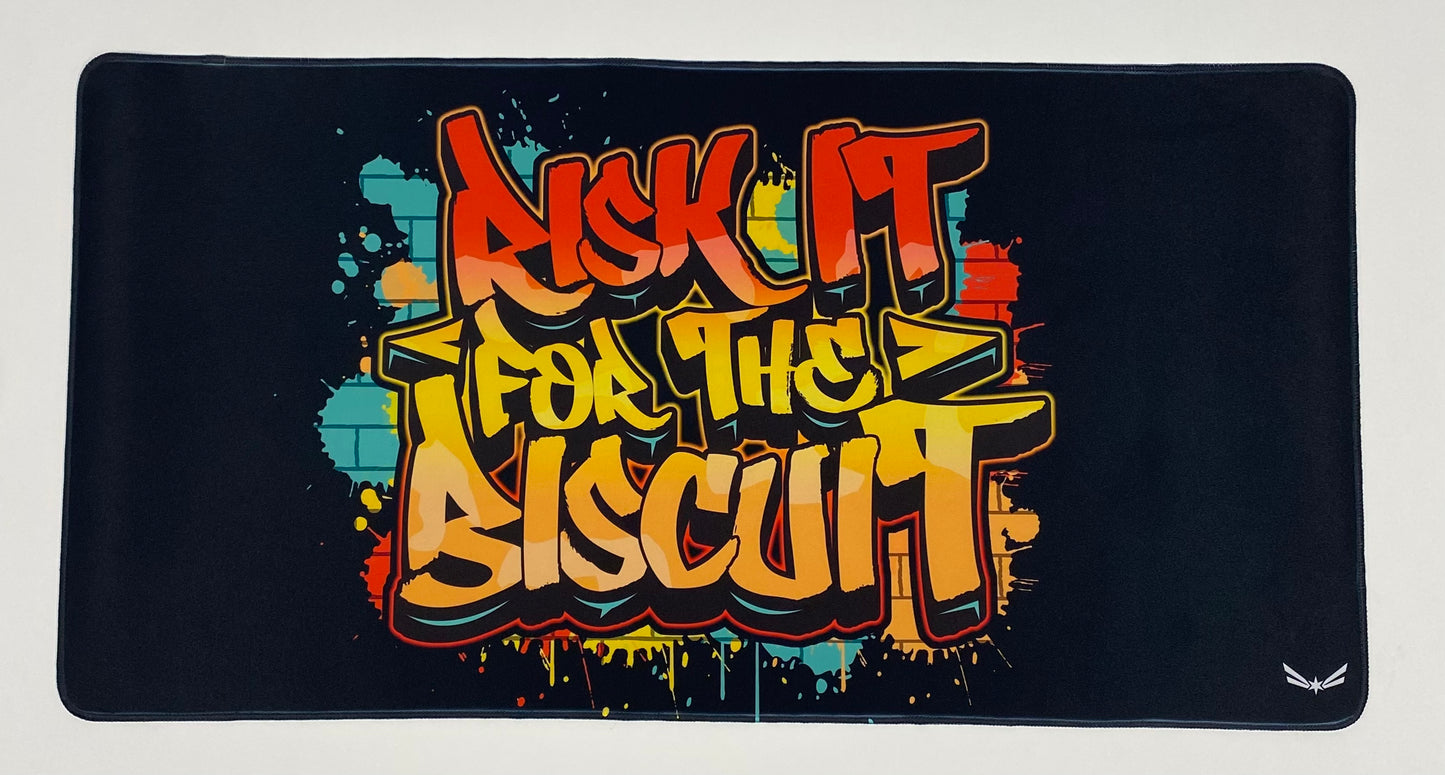 Risk It For The Biscuit Mousepad